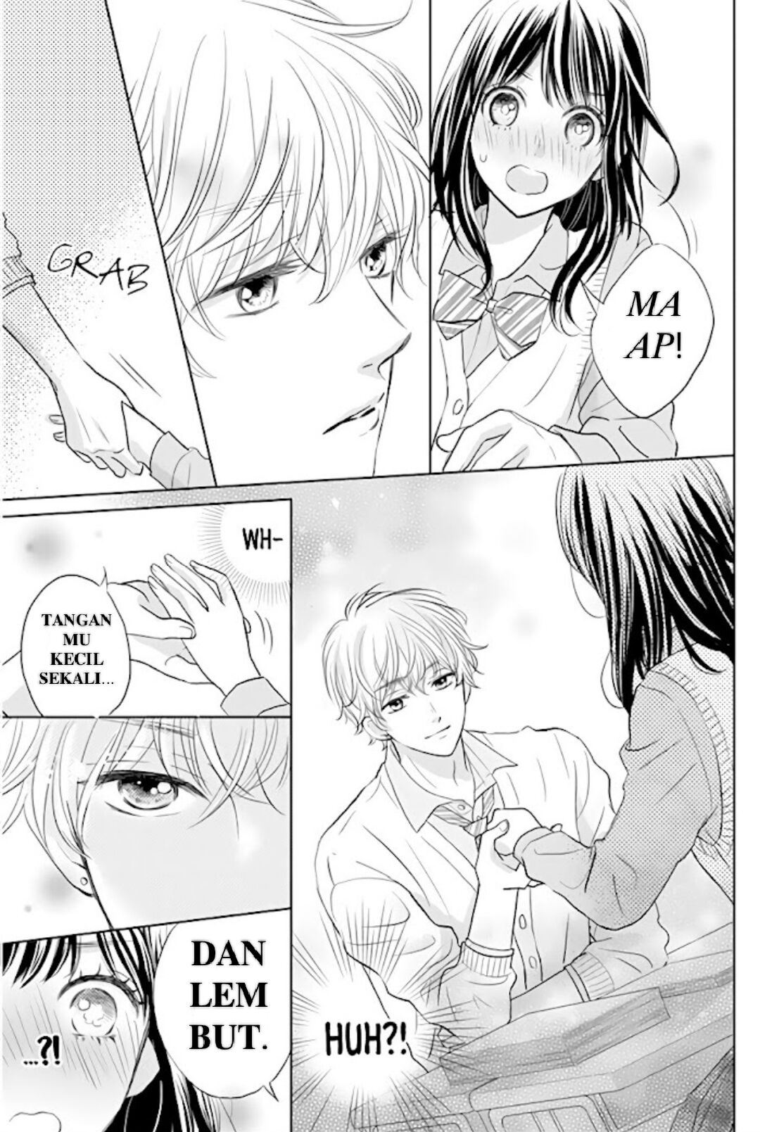 Amagase-kun wa Amayaka Shite Kurenai. Chapter 1 Gambar 18