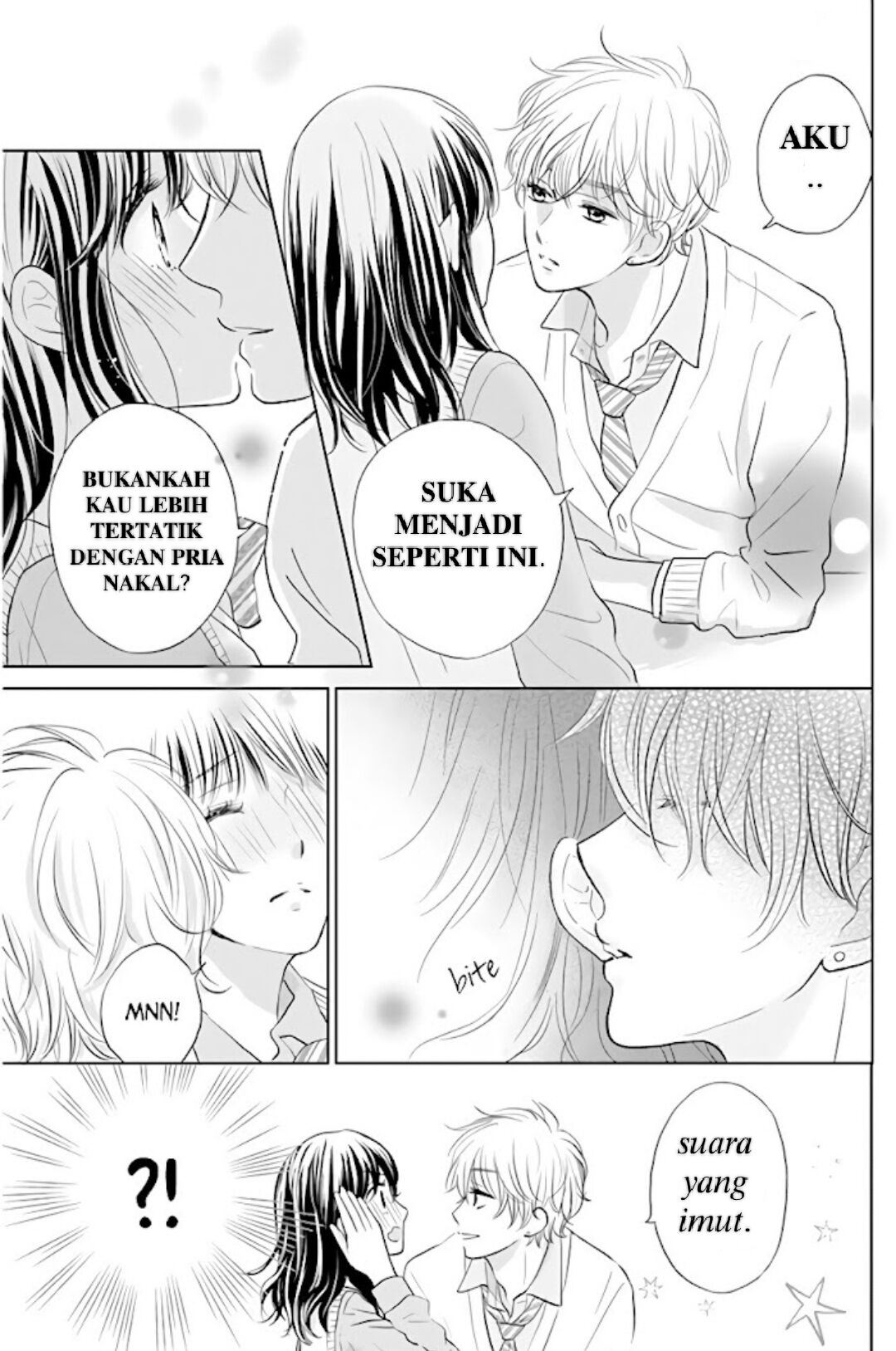 Amagase-kun wa Amayaka Shite Kurenai. Chapter 1 Gambar 20