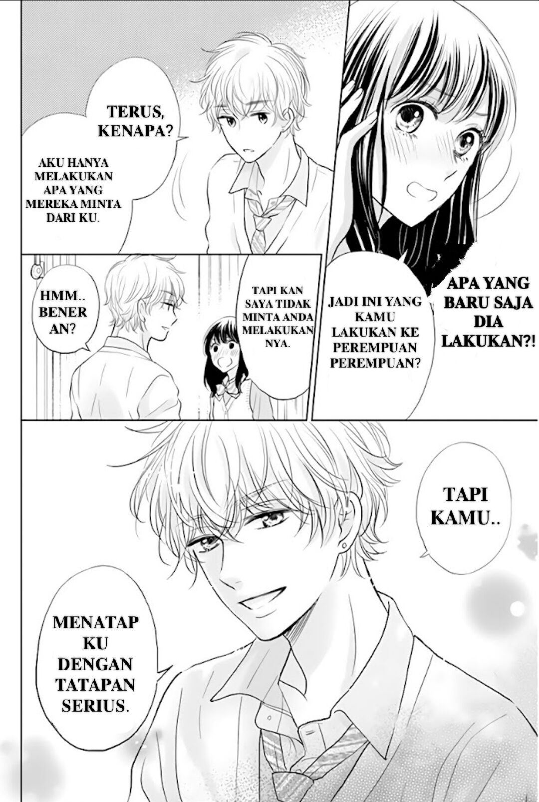 Amagase-kun wa Amayaka Shite Kurenai. Chapter 1 Gambar 21
