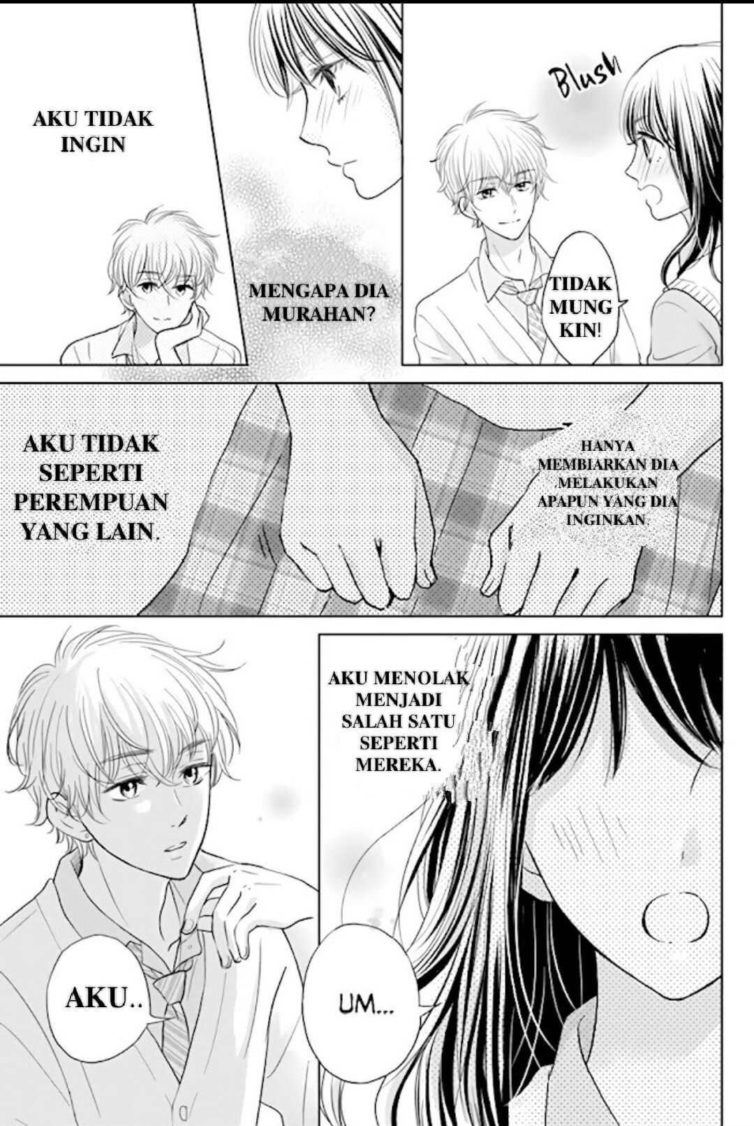 Amagase-kun wa Amayaka Shite Kurenai. Chapter 1 Gambar 22