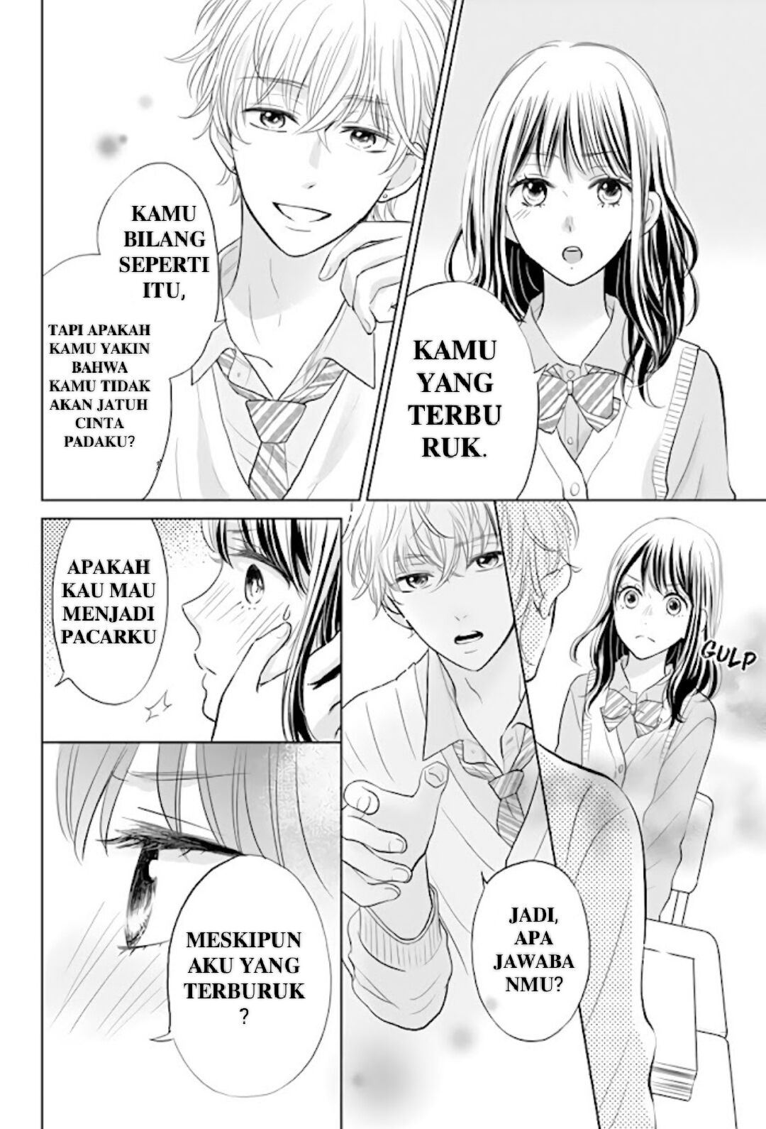 Amagase-kun wa Amayaka Shite Kurenai. Chapter 1 Gambar 25