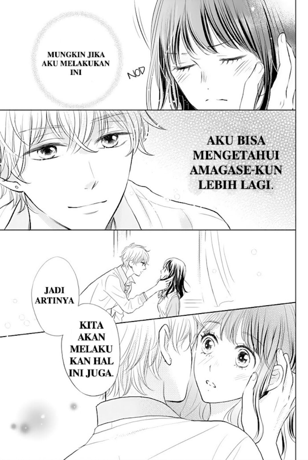 Amagase-kun wa Amayaka Shite Kurenai. Chapter 1 Gambar 26