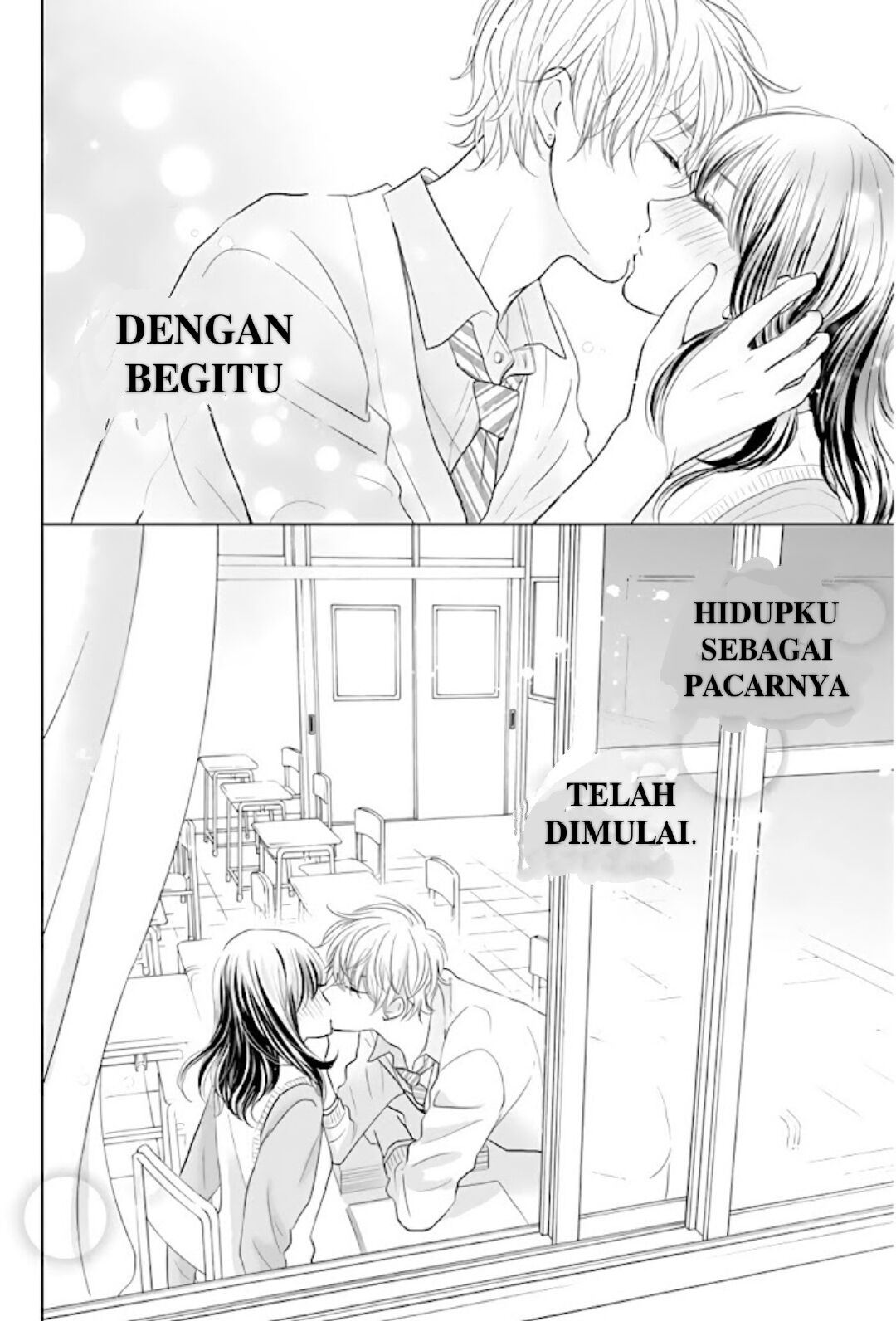 Amagase-kun wa Amayaka Shite Kurenai. Chapter 1 Gambar 27