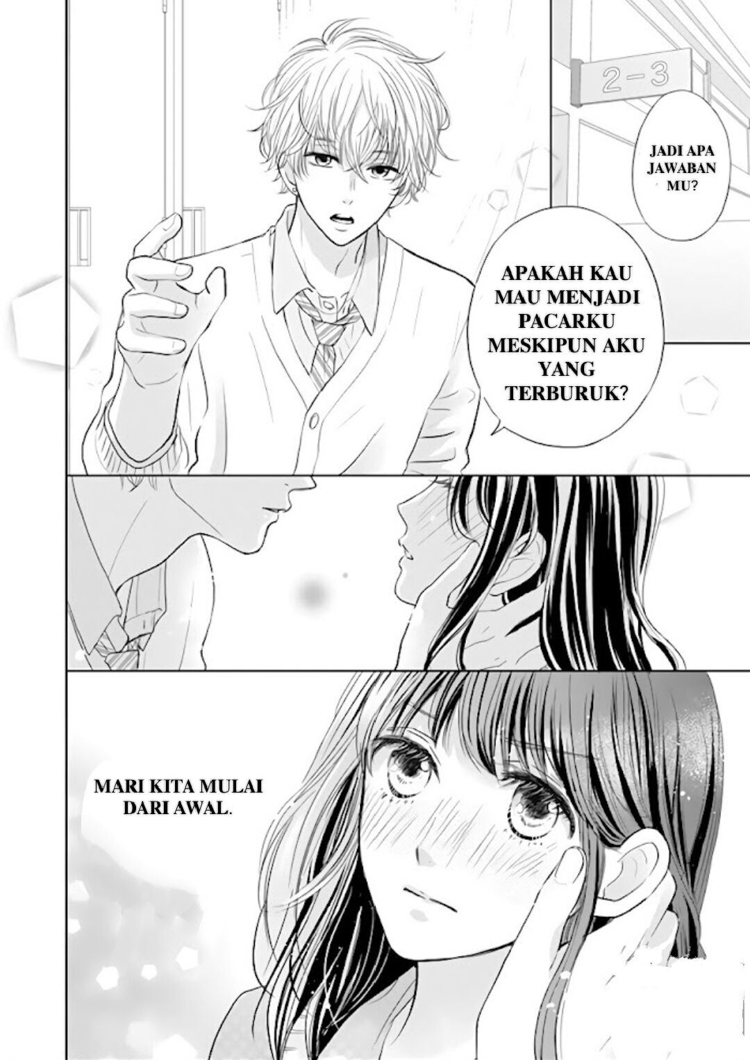 Amagase-kun wa Amayaka Shite Kurenai. Chapter 1 Gambar 3