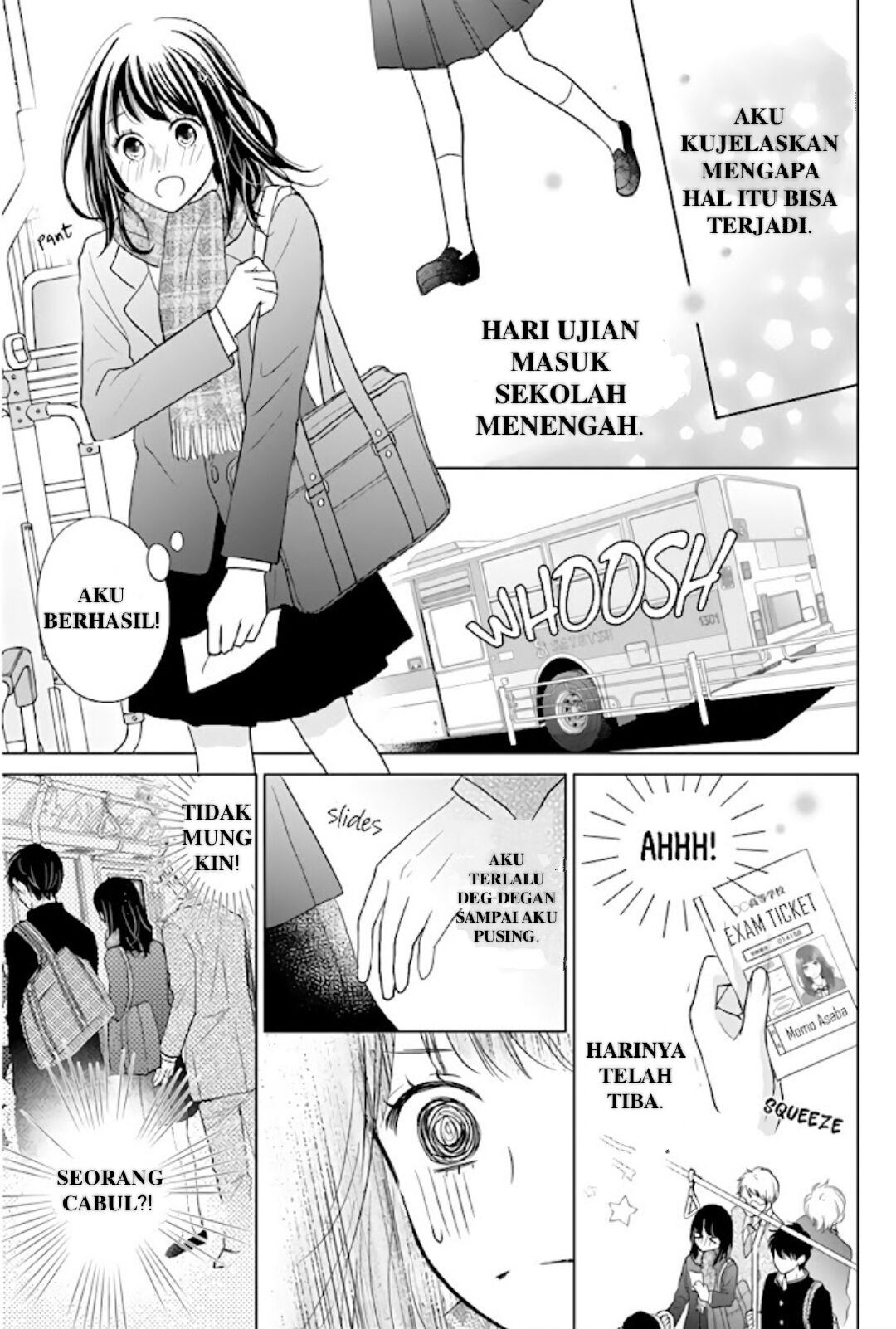 Amagase-kun wa Amayaka Shite Kurenai. Chapter 1 Gambar 4
