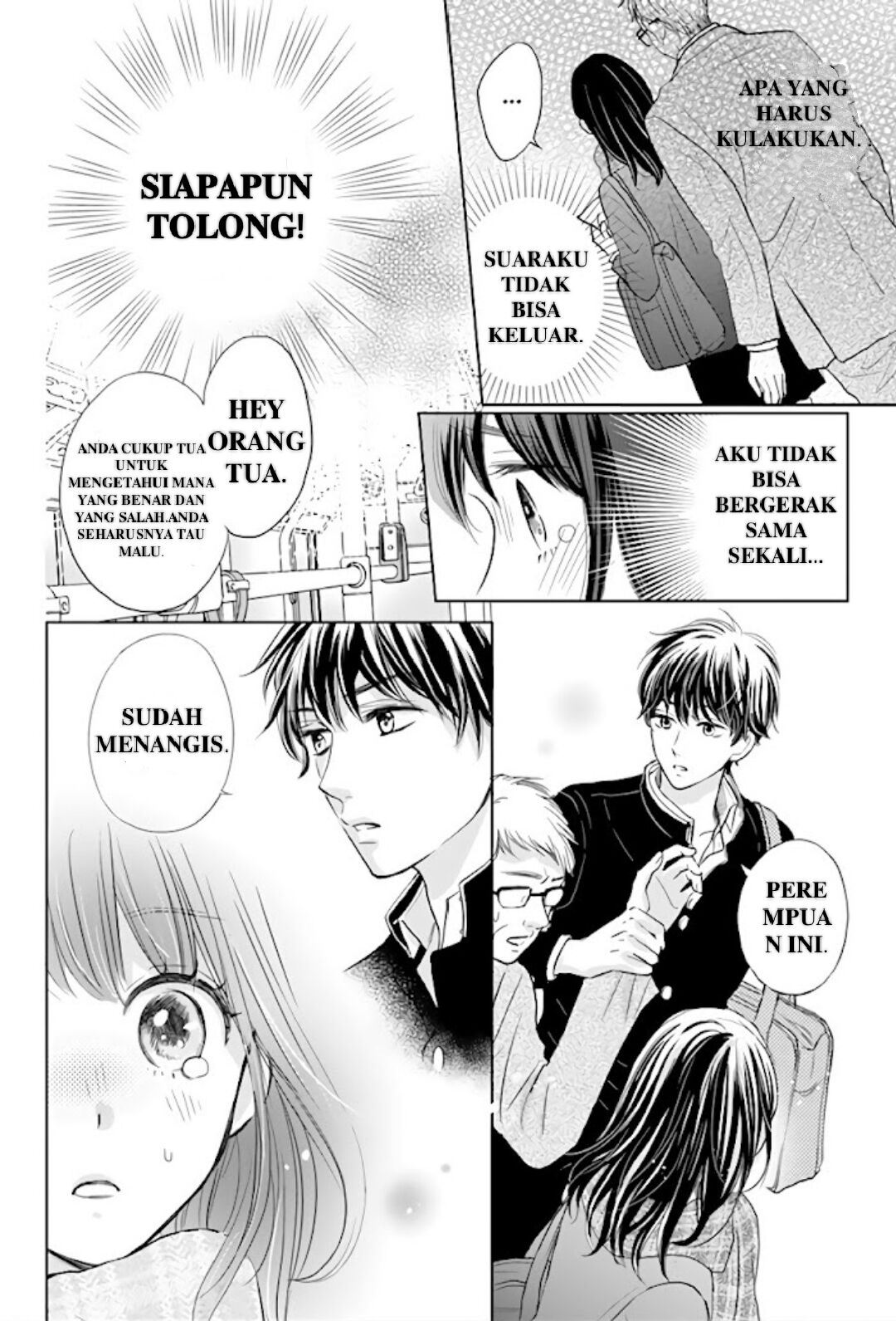 Amagase-kun wa Amayaka Shite Kurenai. Chapter 1 Gambar 5