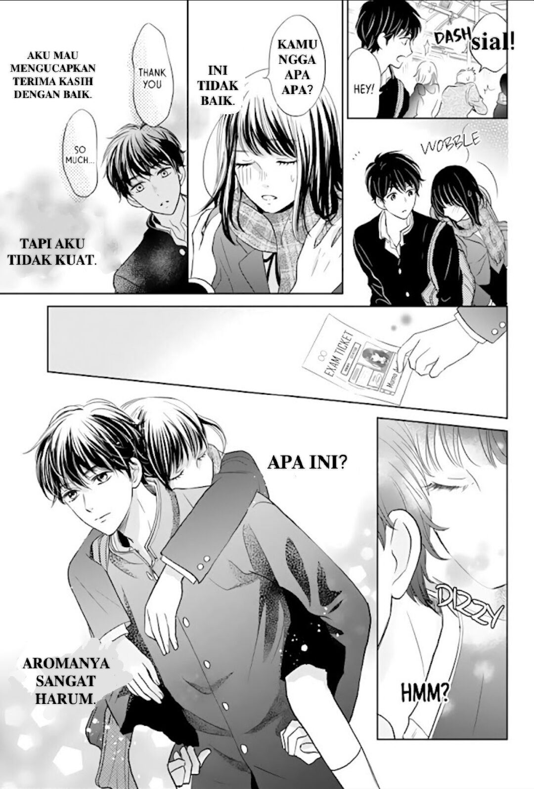 Amagase-kun wa Amayaka Shite Kurenai. Chapter 1 Gambar 6