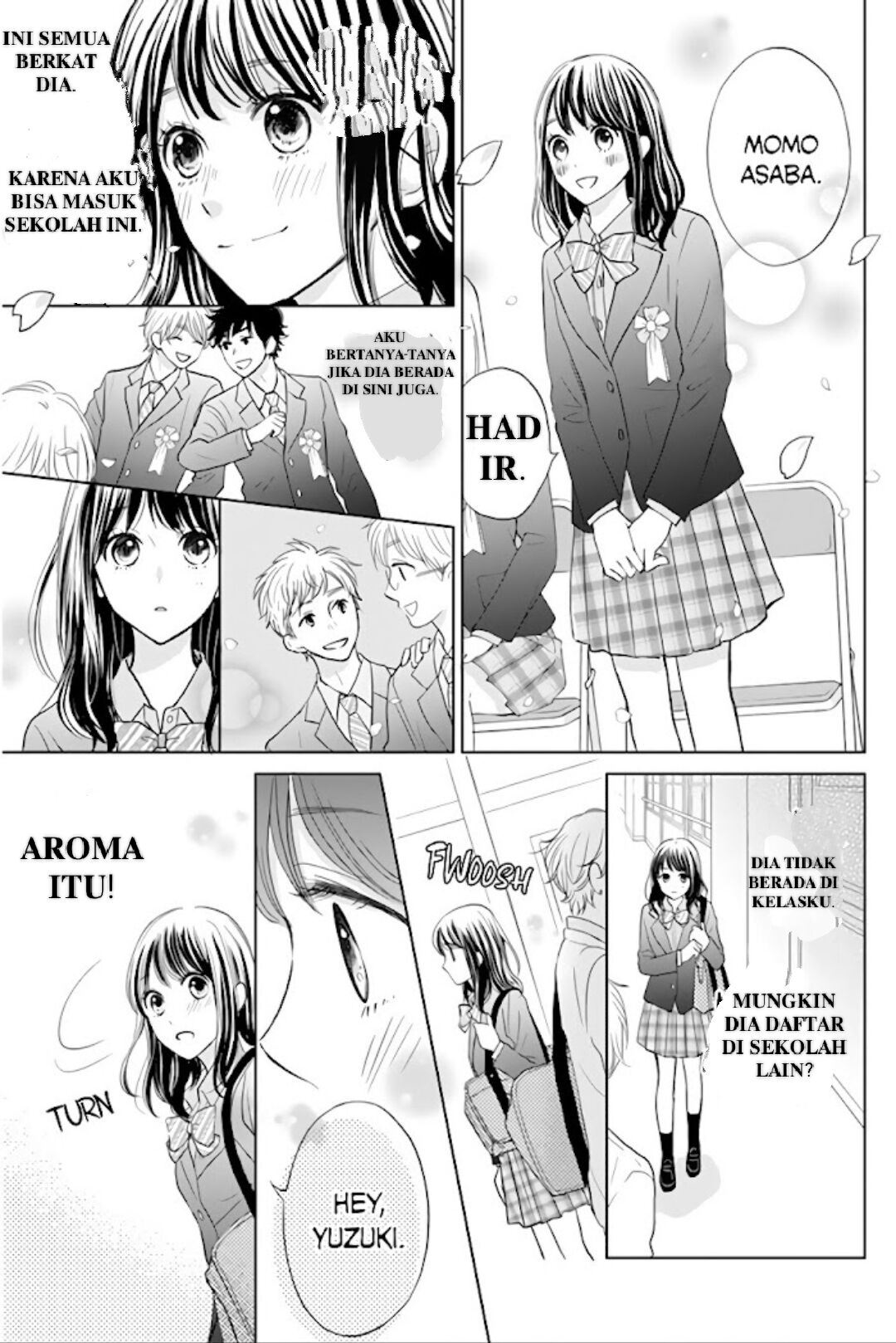 Amagase-kun wa Amayaka Shite Kurenai. Chapter 1 Gambar 8