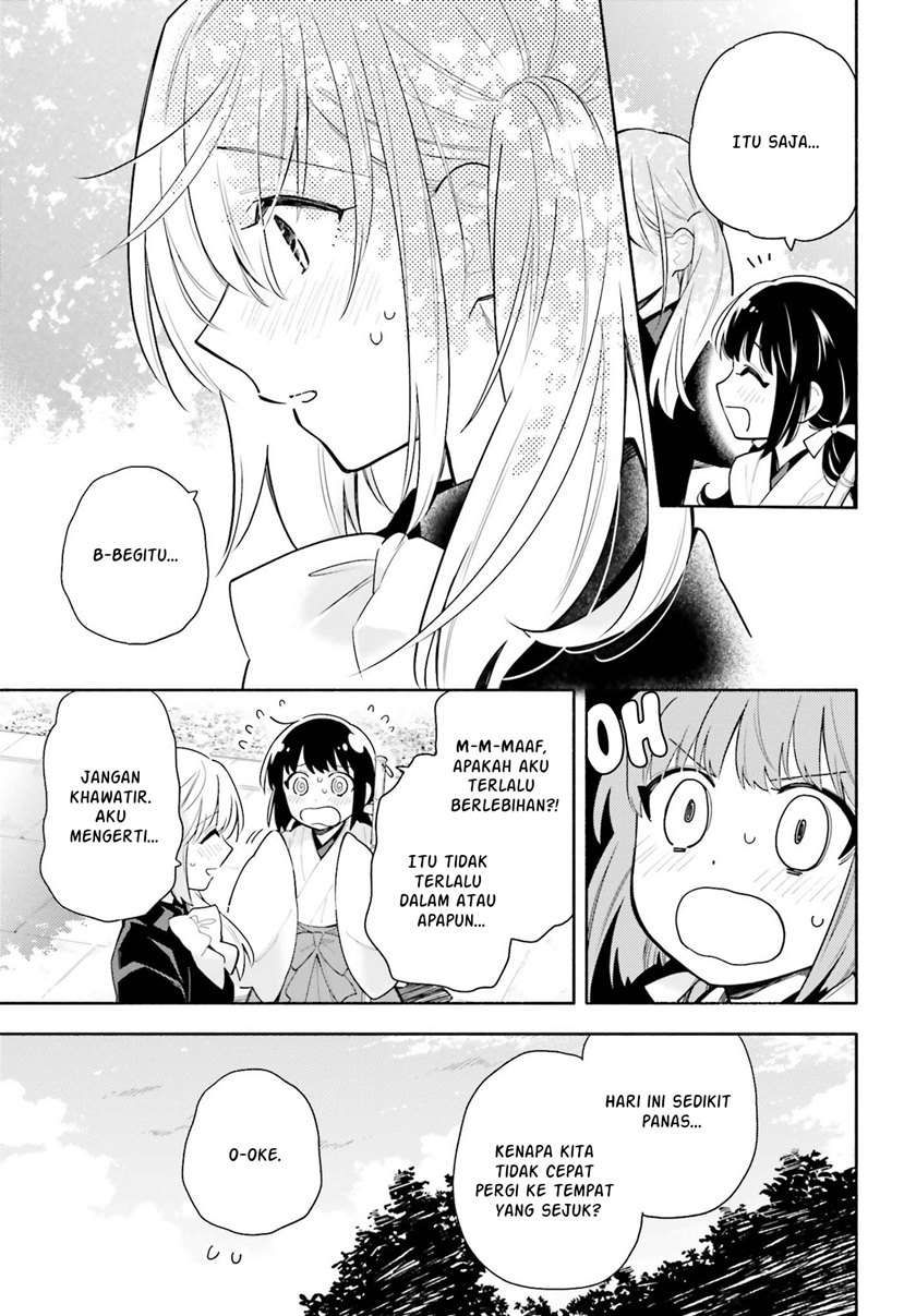 Ame Demo Hare Demo Chapter 5 Gambar 8
