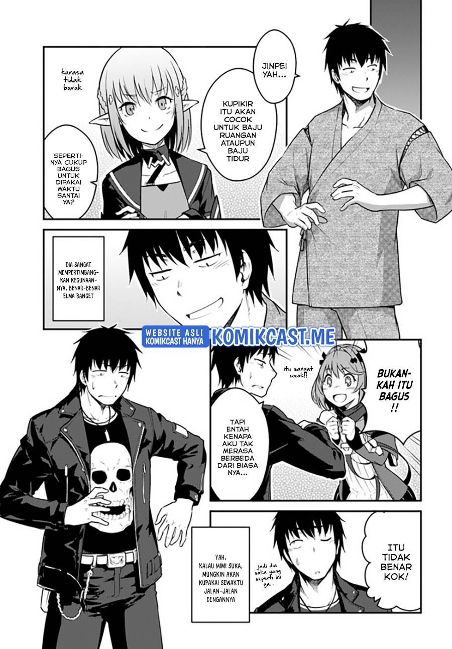 Mezametara Saikyou Soubi to Uchuusen-mochi datta no de Chapter 26.2 Gambar 13