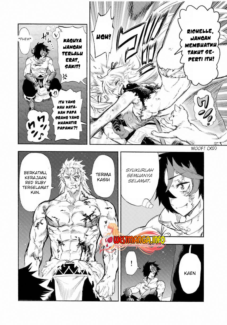 Jigoku no Gouka de Yaka re Tsuzuketa Shounen. Saikyou no Honou Tsukai to Natte Fukkatsu Suru. Chapter 100 Gambar 10