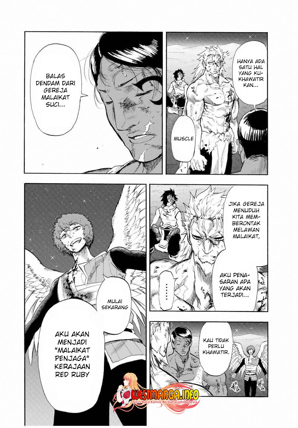Jigoku no Gouka de Yaka re Tsuzuketa Shounen. Saikyou no Honou Tsukai to Natte Fukkatsu Suru. Chapter 100 Gambar 12