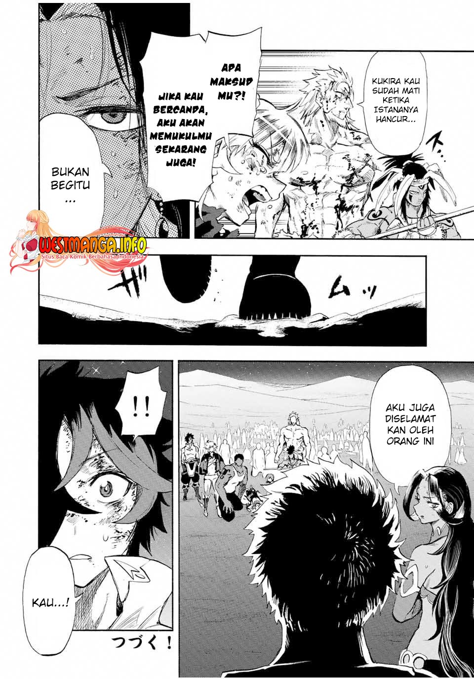 Jigoku no Gouka de Yaka re Tsuzuketa Shounen. Saikyou no Honou Tsukai to Natte Fukkatsu Suru. Chapter 99 Gambar 14