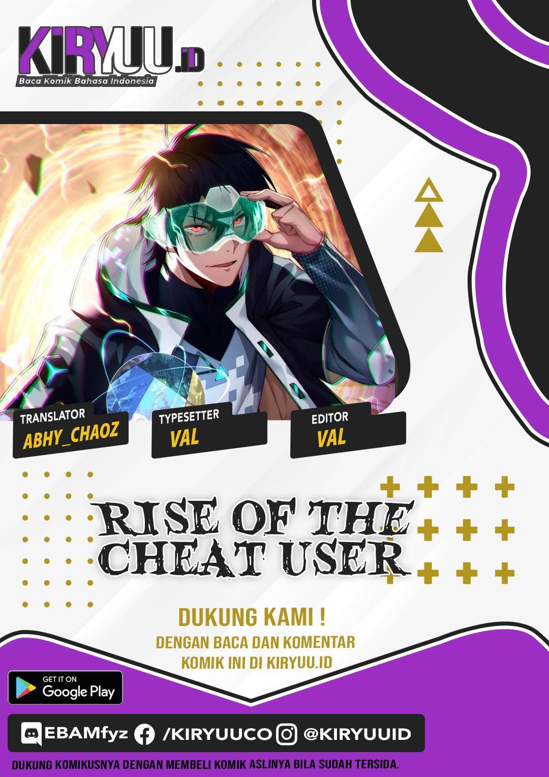 Baca Manhua Rise of The Cheat User Chapter 03 Gambar 2
