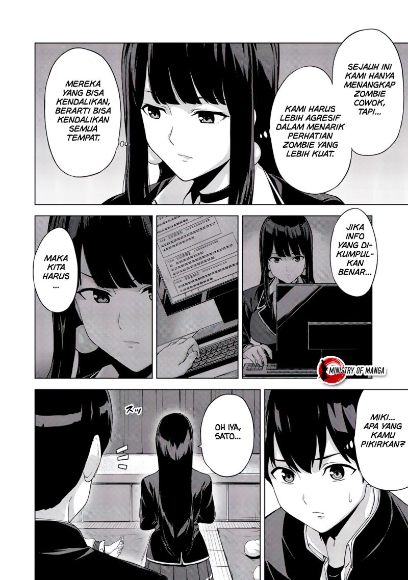 Kingdom of the Z Chapter 16 Gambar 11