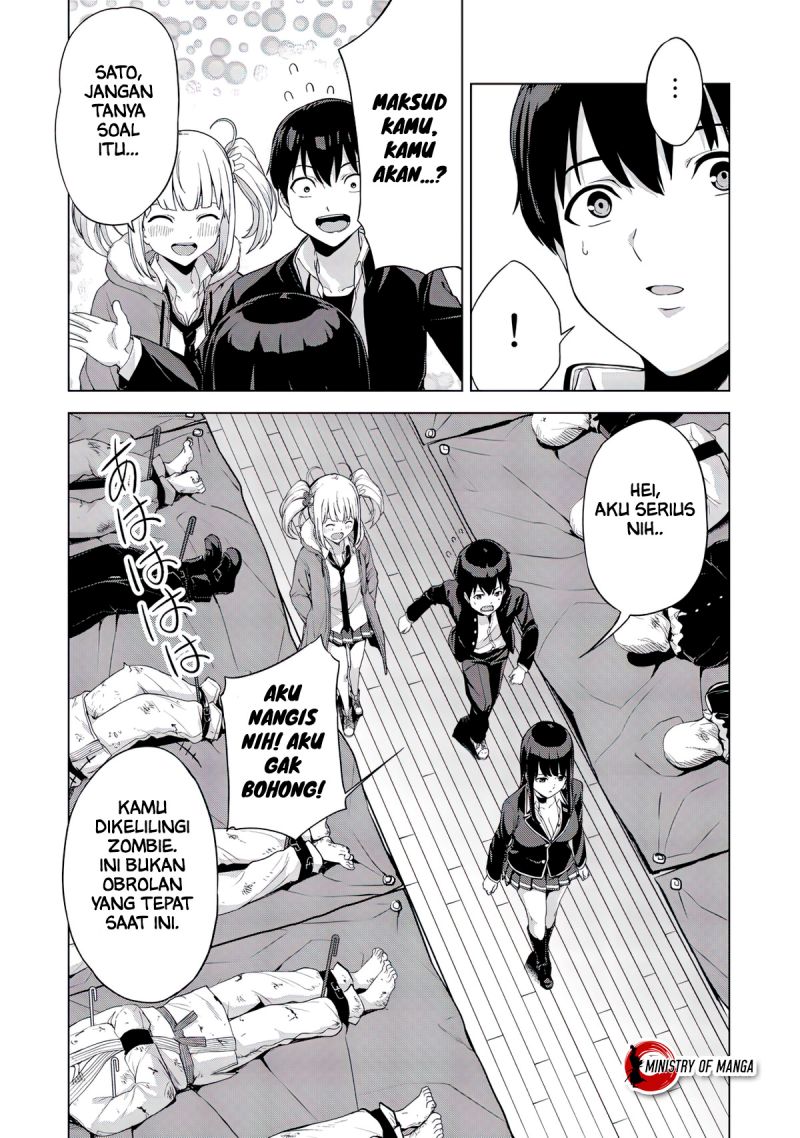 Kingdom of the Z Chapter 16 Gambar 19