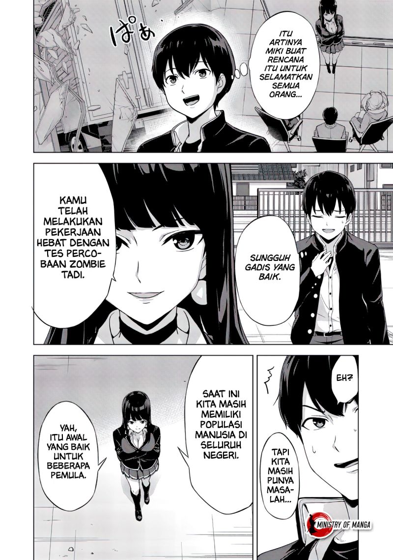 Kingdom of the Z Chapter 16 Gambar 5