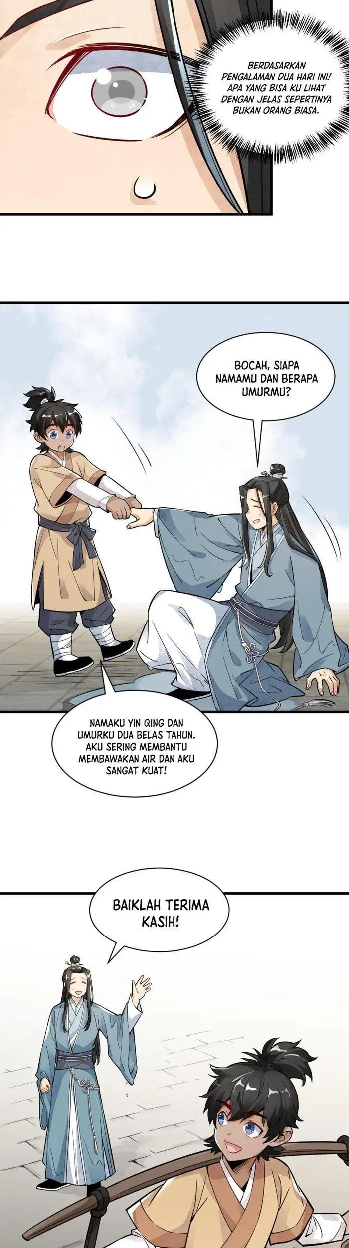 Lanke Special Destiny Chapter 12 Gambar 14