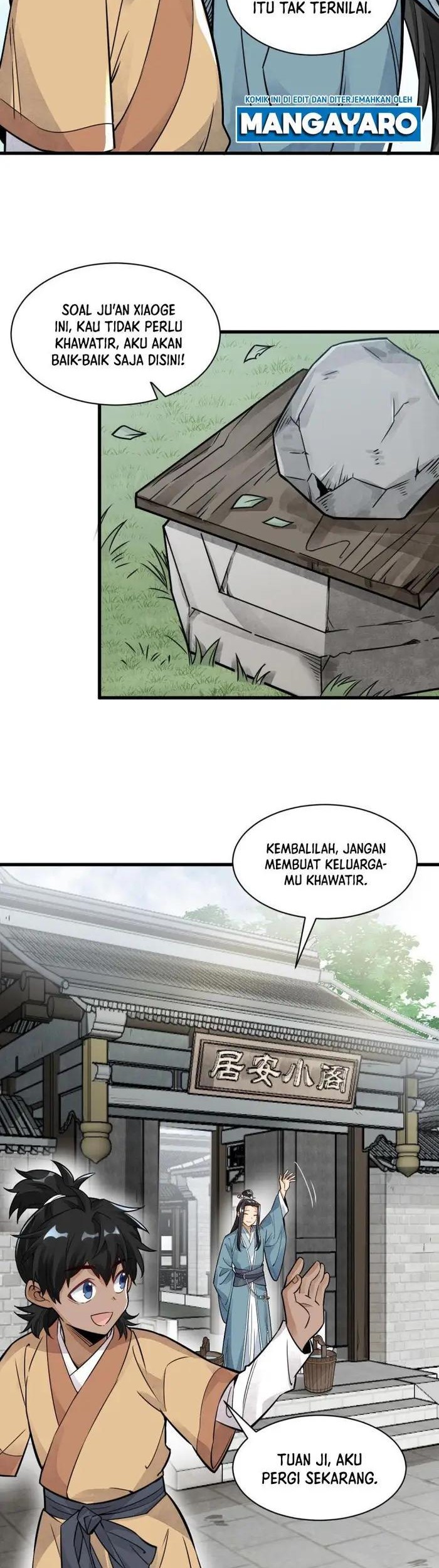 Lanke Special Destiny Chapter 12 Gambar 19
