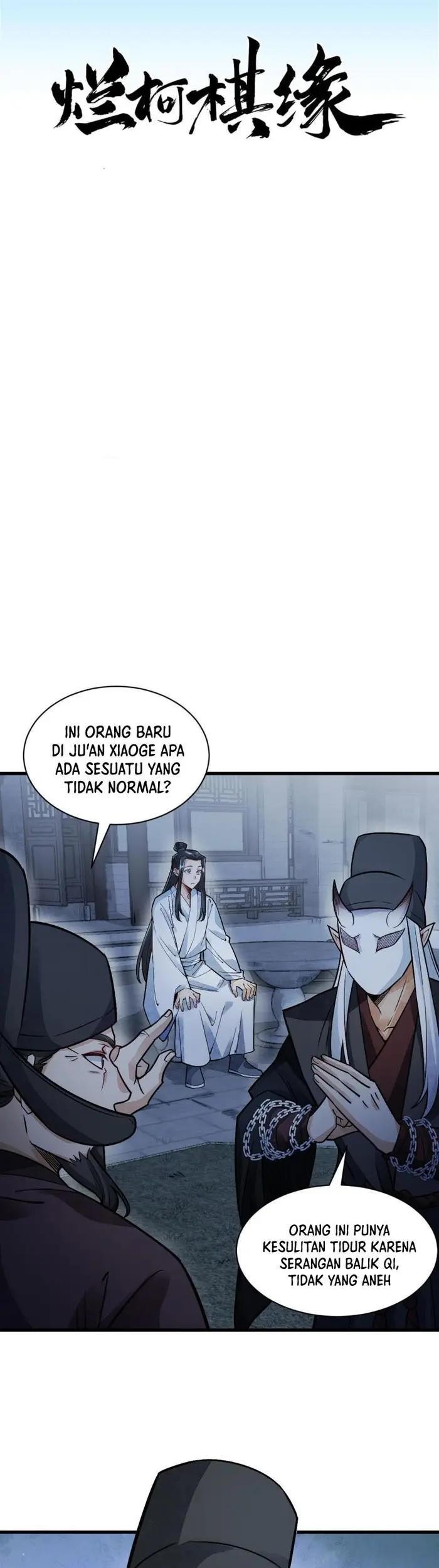 Baca Manhua Lanke Special Destiny Chapter 10 Gambar 2
