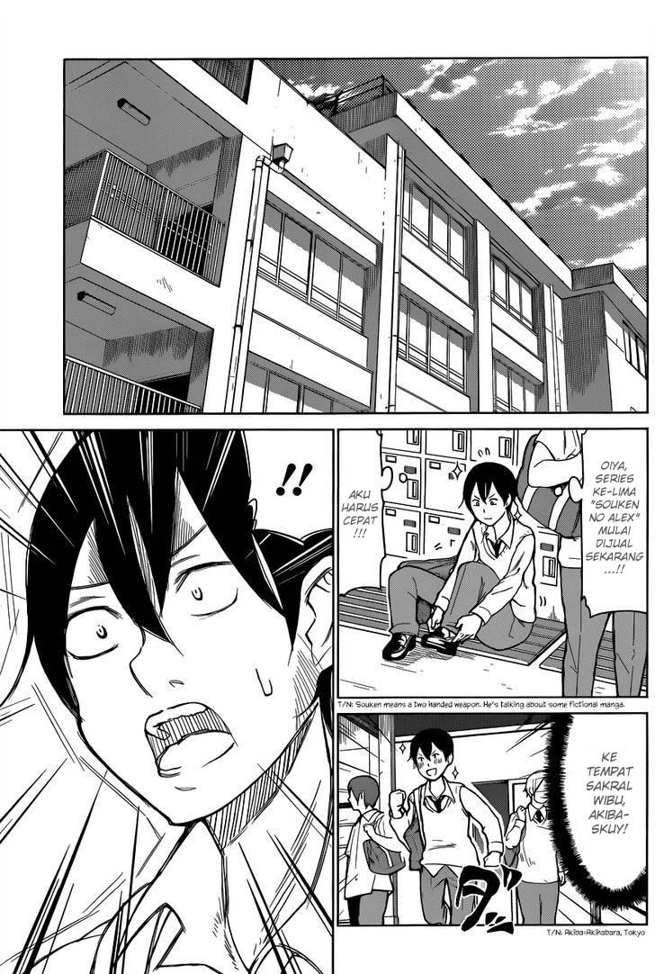 Batsu-Gyaru Chapter 00.1 Gambar 10