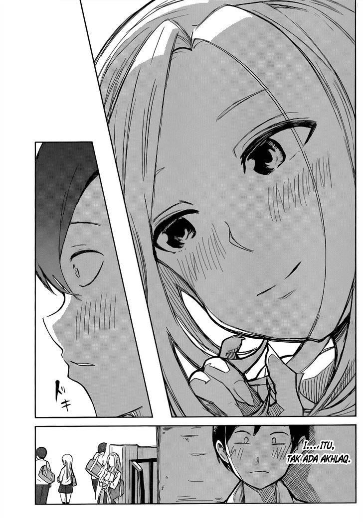 Batsu-Gyaru Chapter 00.1 Gambar 14