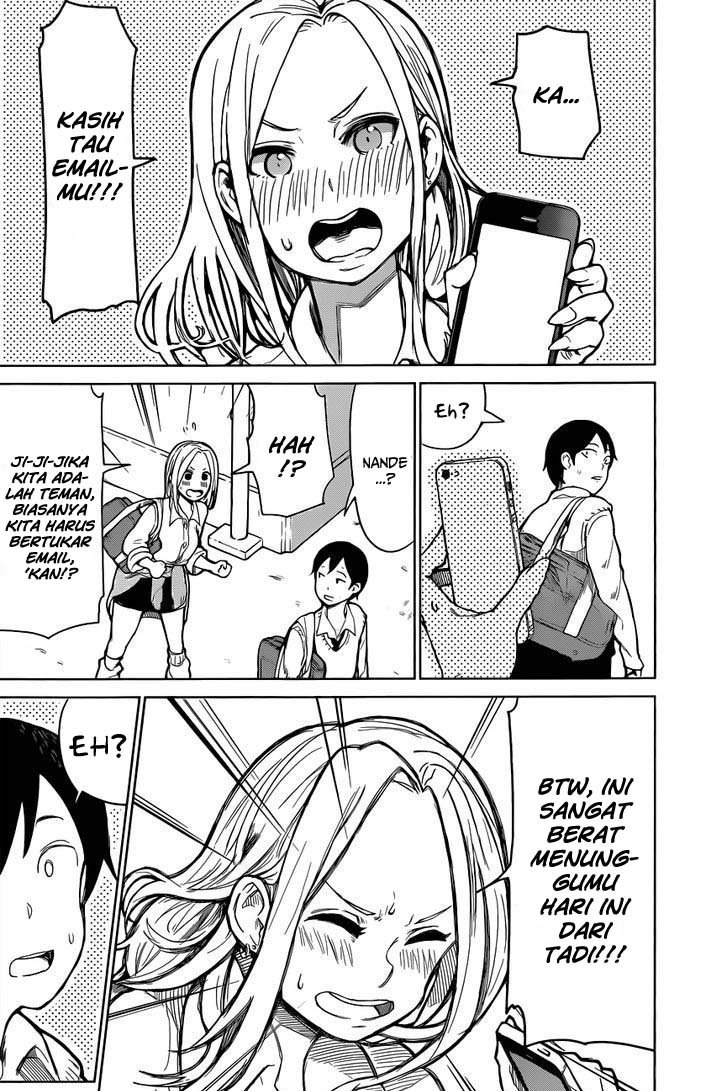 Batsu-Gyaru Chapter 00.1 Gambar 17