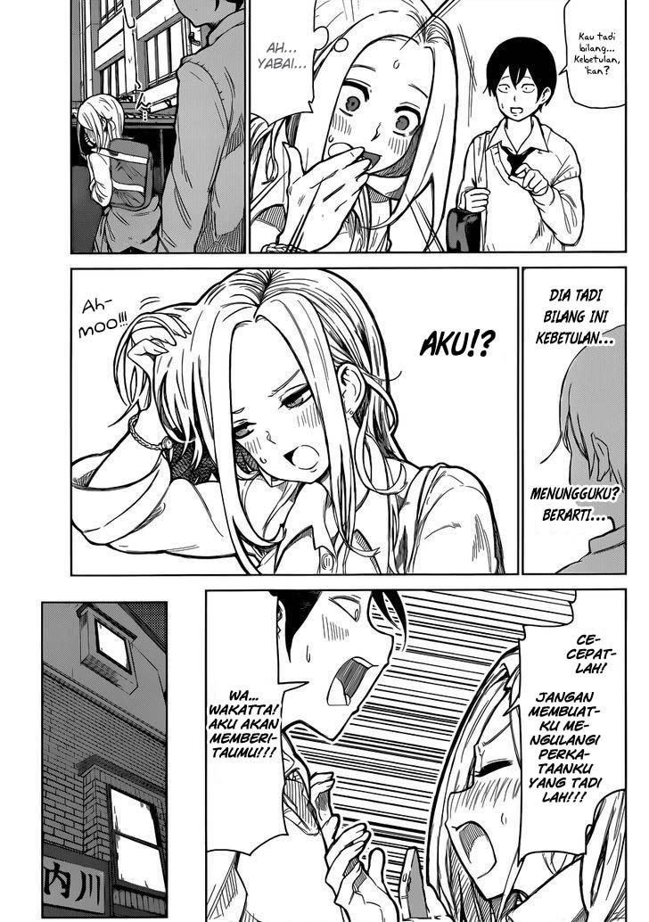 Batsu-Gyaru Chapter 00.1 Gambar 18