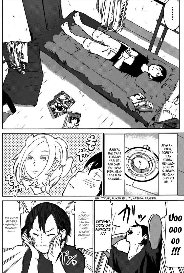 Batsu-Gyaru Chapter 00.1 Gambar 19