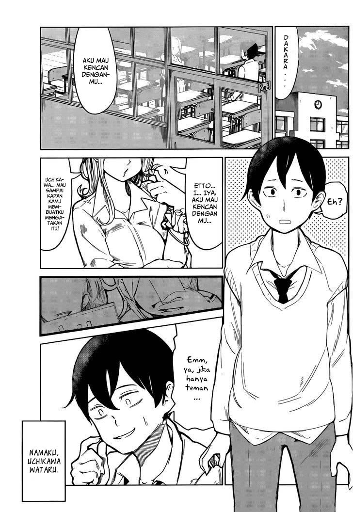 Baca Manga Batsu-Gyaru Chapter 00.1 Gambar 2