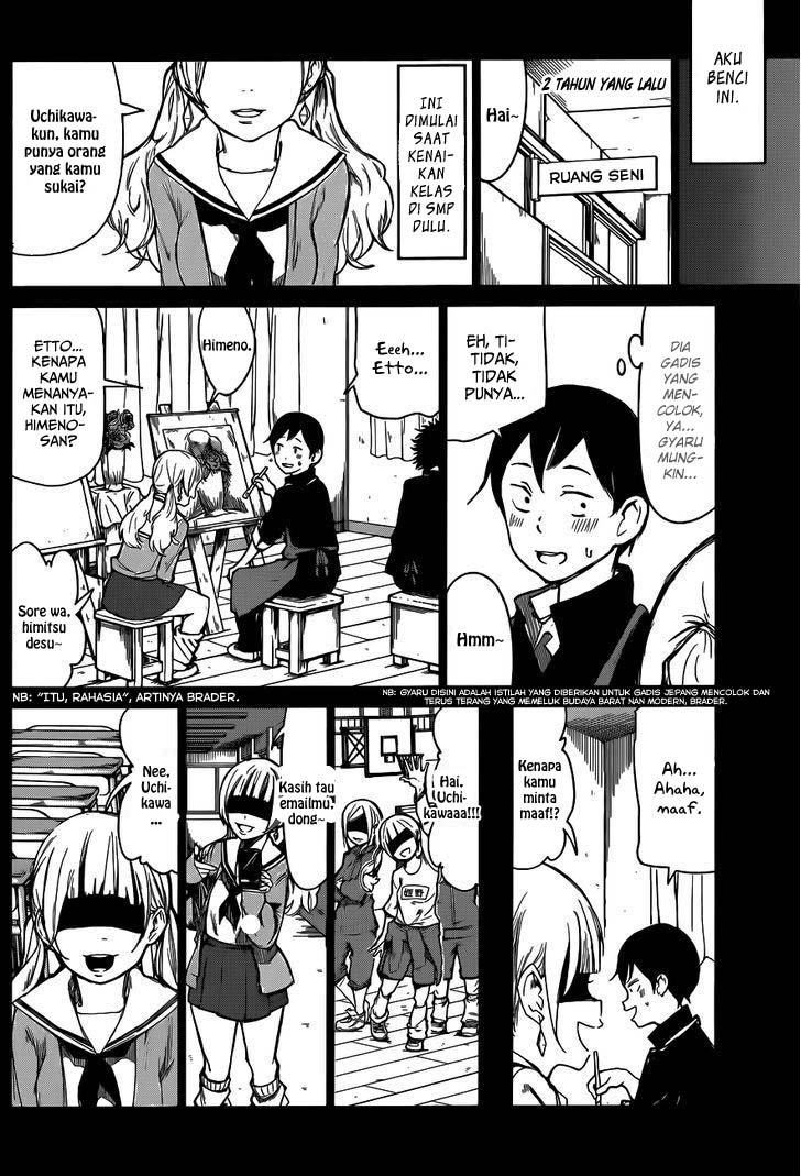 Batsu-Gyaru Chapter 00.1 Gambar 5