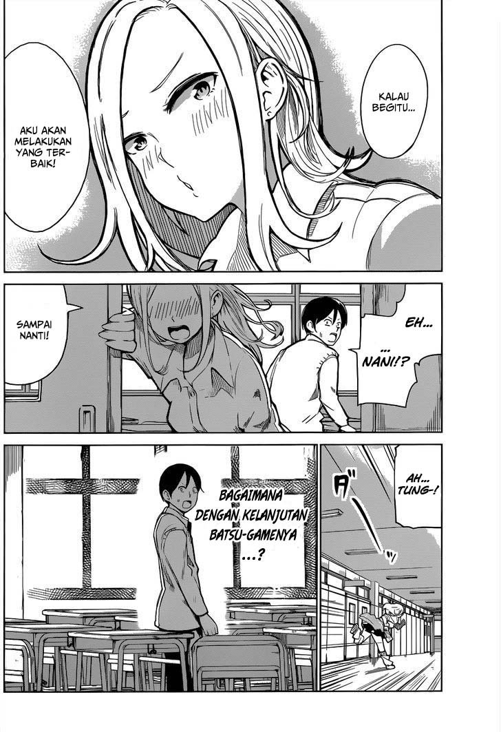 Batsu-Gyaru Chapter 00.1 Gambar 9