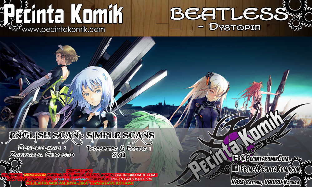 Baca Komik Beatles: Dystopia Chapter 9 Gambar 1