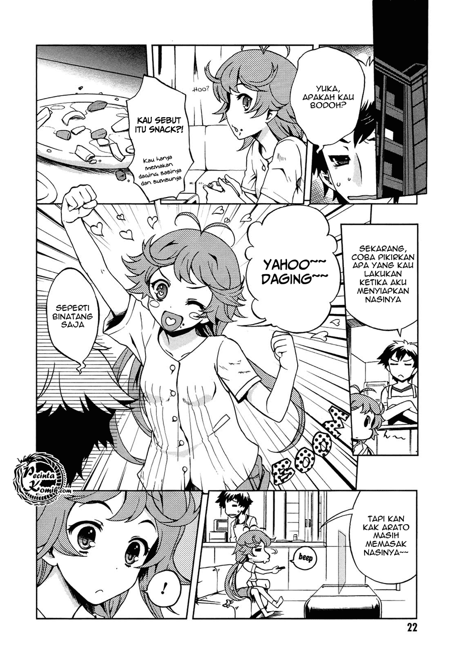 Beatles: Dystopia Chapter 1 Gambar 25
