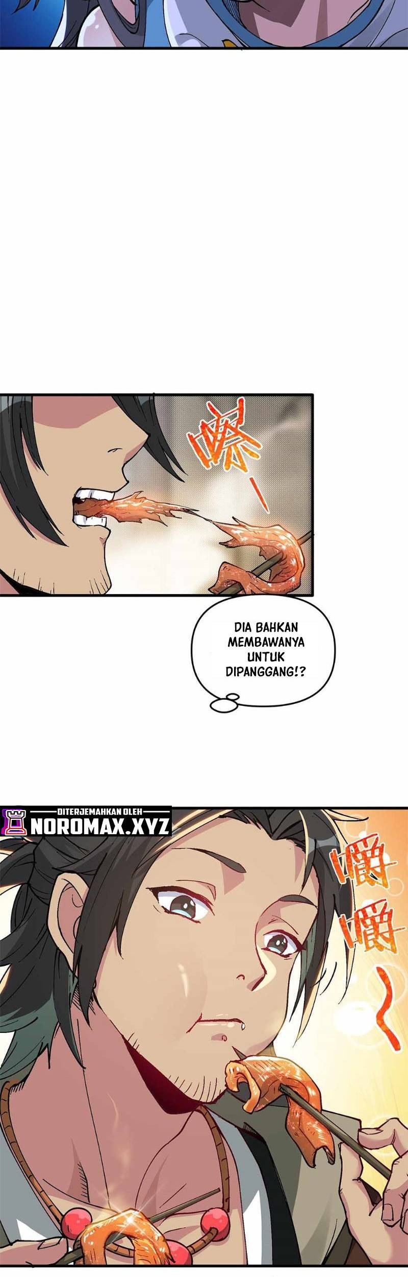 After Ten Years of Chopping Wood, Immortals Begged To Become My Disciples Chapter 02 Gambar 24