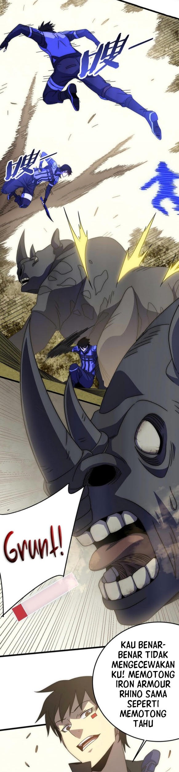 Apocalyptic Thief Chapter 92 Gambar 13