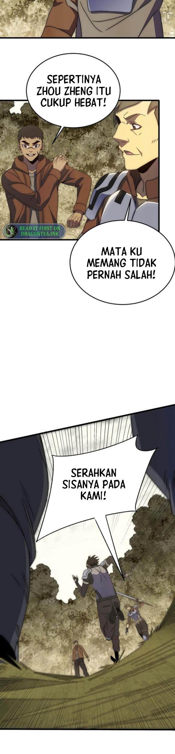 Apocalyptic Thief Chapter 92 Gambar 17