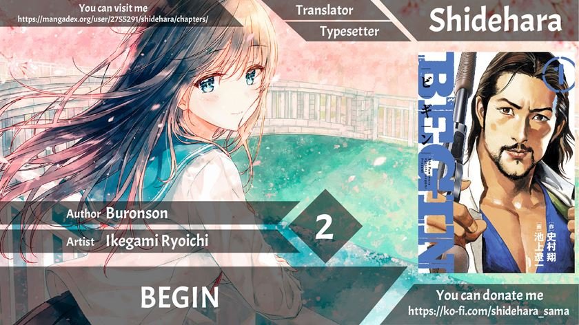 Baca Komik BEGIN Chapter 2 Gambar 1