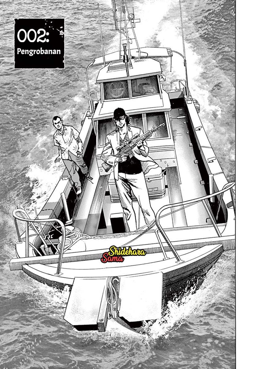 Baca Manga BEGIN Chapter 2 Gambar 2