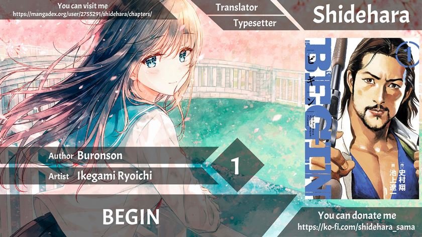 Baca Komik BEGIN Chapter 1 Gambar 1
