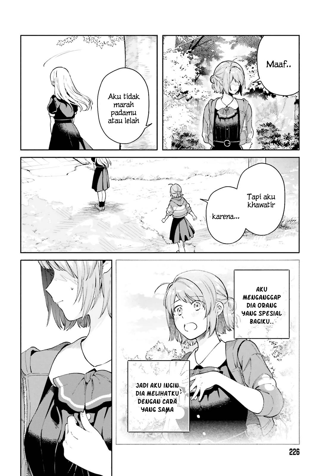 An Easy Introduction to Love Triangles: A Study Guide Chapter 3 Gambar 25