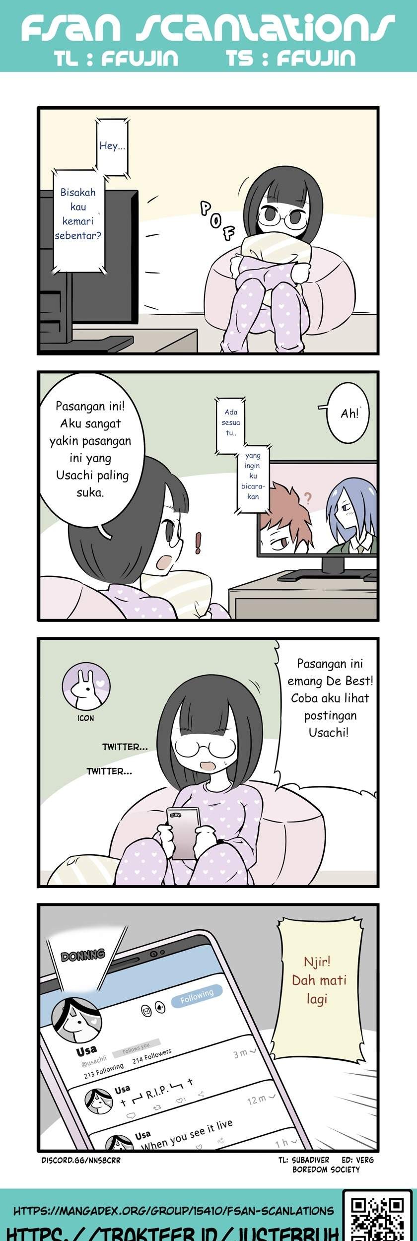 Baca Komik Bijutsubu Girl Chapter 13 Gambar 1