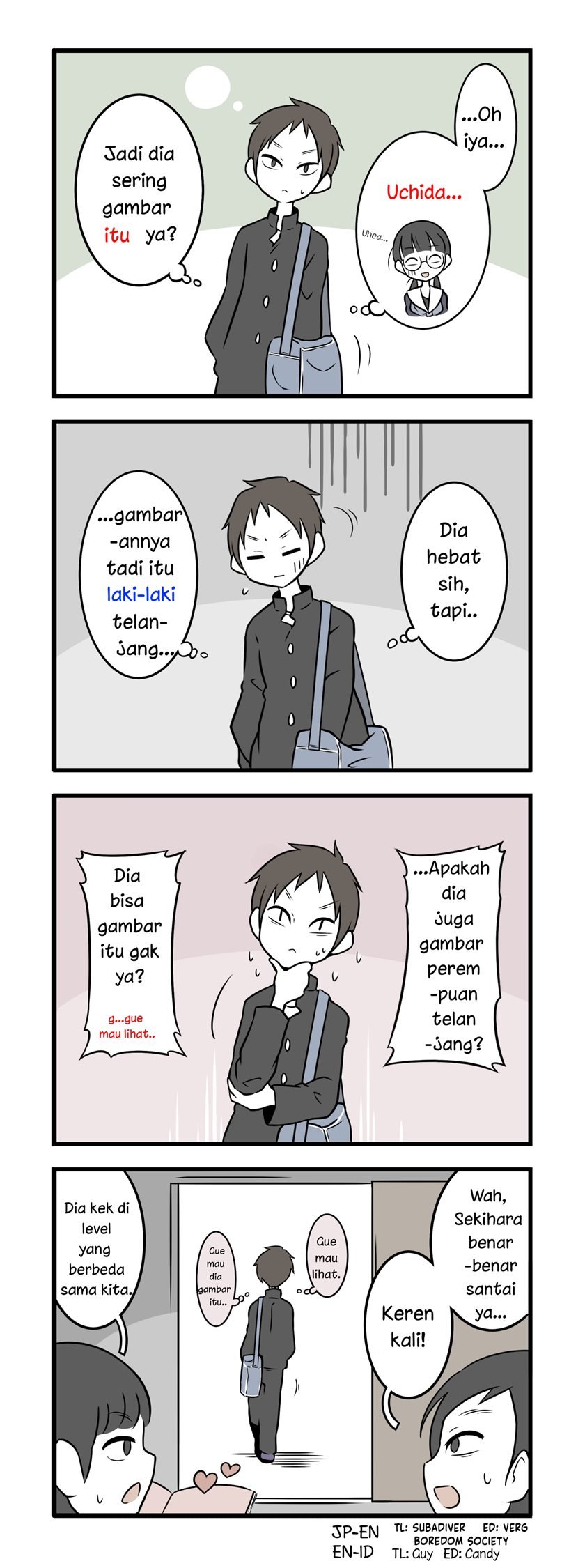 Baca Manga Bijutsubu Girl Chapter 7 Gambar 2