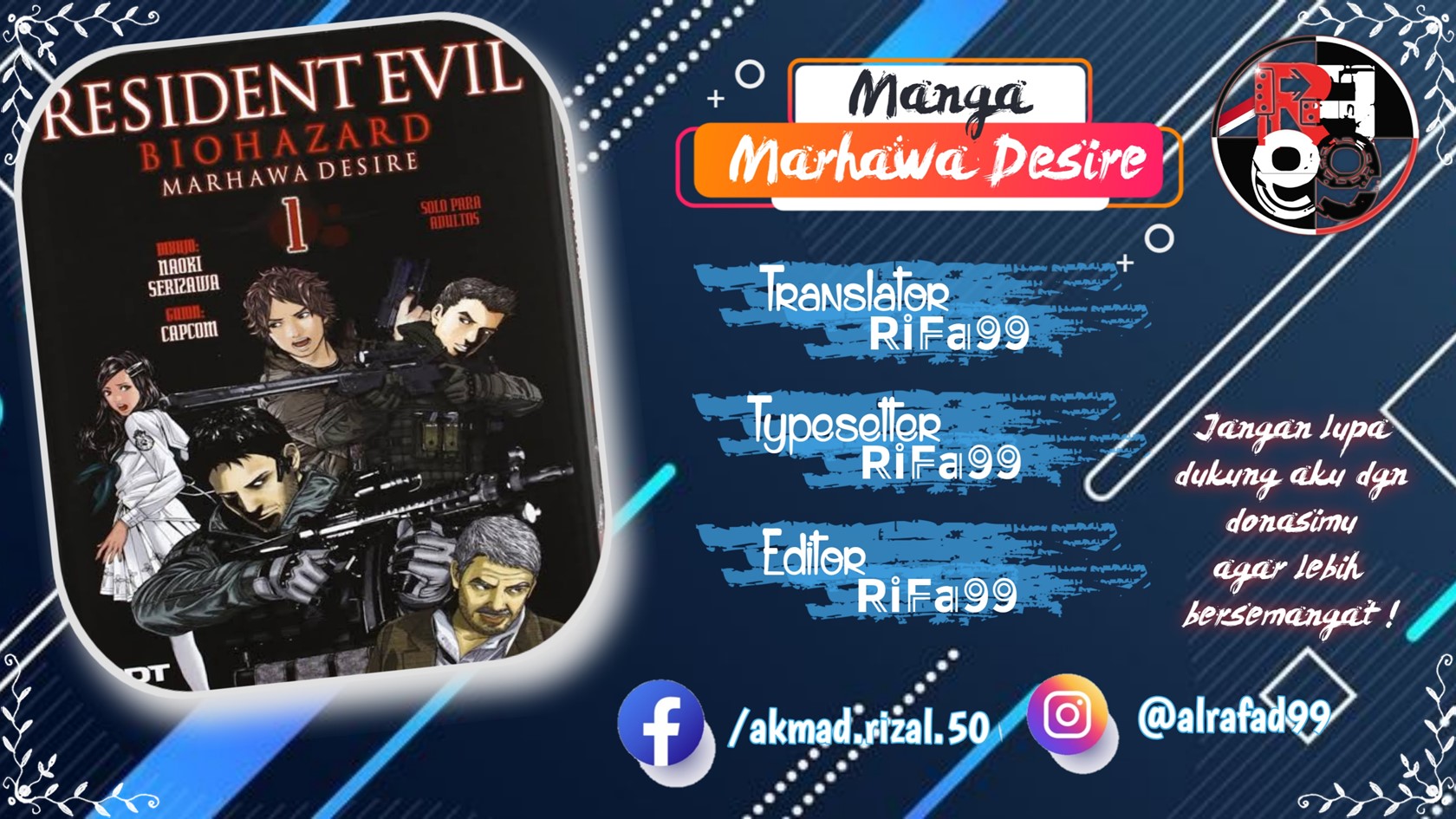 Baca Komik Resident Evil: The Marhawa Desire Chapter 9 Gambar 1