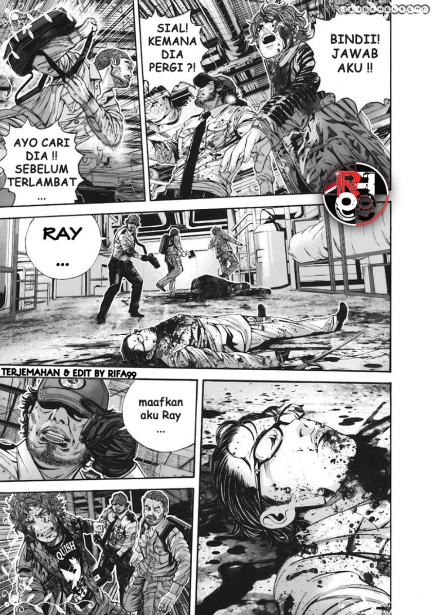 Resident Evil: The Marhawa Desire Chapter 9 Gambar 11