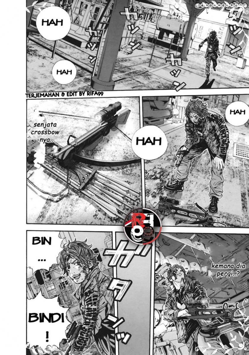 Resident Evil: The Marhawa Desire Chapter 9 Gambar 14