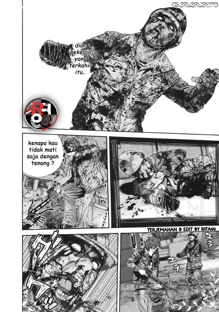 Resident Evil: The Marhawa Desire Chapter 9 Gambar 16
