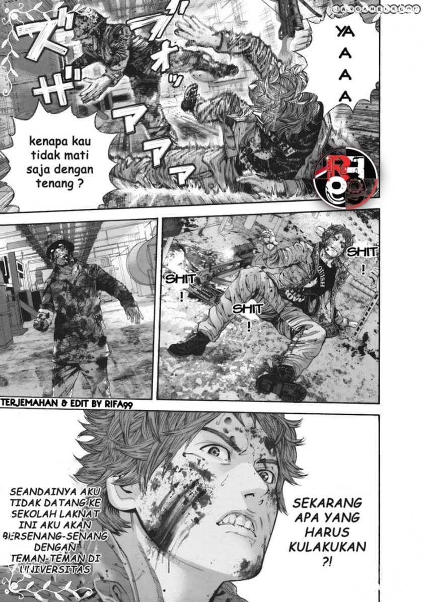Resident Evil: The Marhawa Desire Chapter 9 Gambar 17