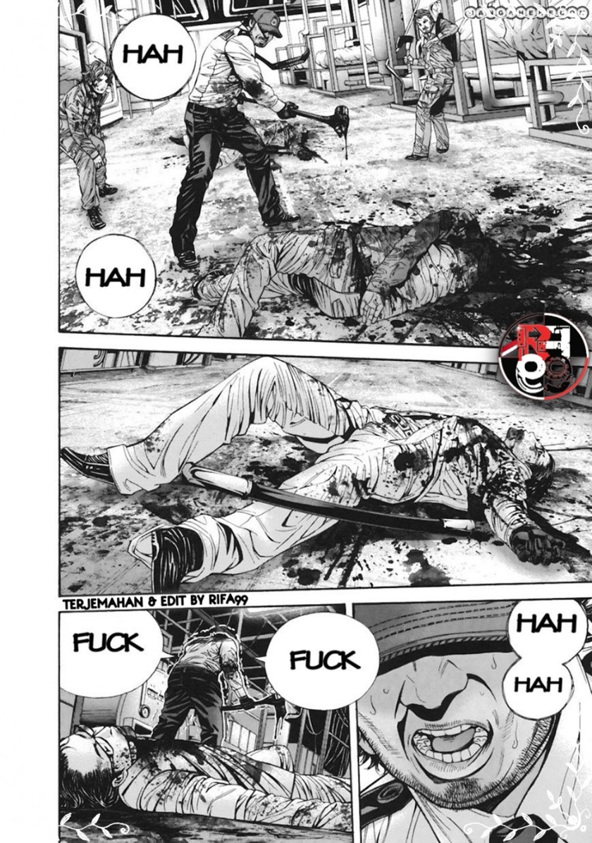 Resident Evil: The Marhawa Desire Chapter 9 Gambar 8
