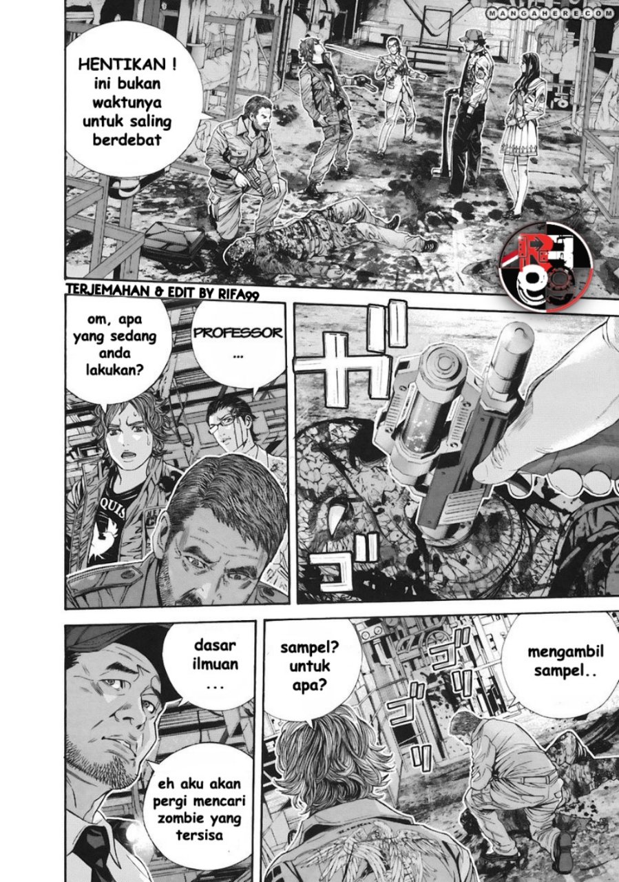 Resident Evil: The Marhawa Desire Chapter 8 Gambar 16